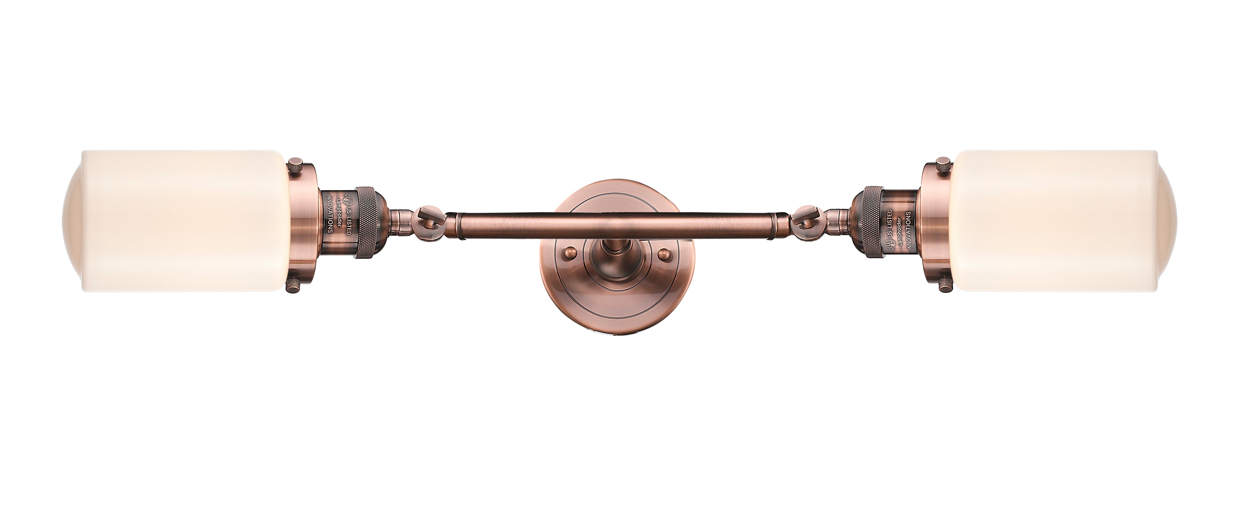 Franklin Restoration Vanity Light Cast Brass