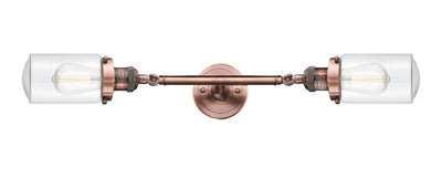 Franklin Restoration Vanity Light Cast Brass