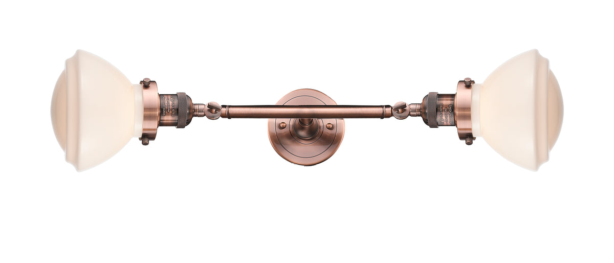 Olean 7-Inch 2-Light Bath Vanity Light