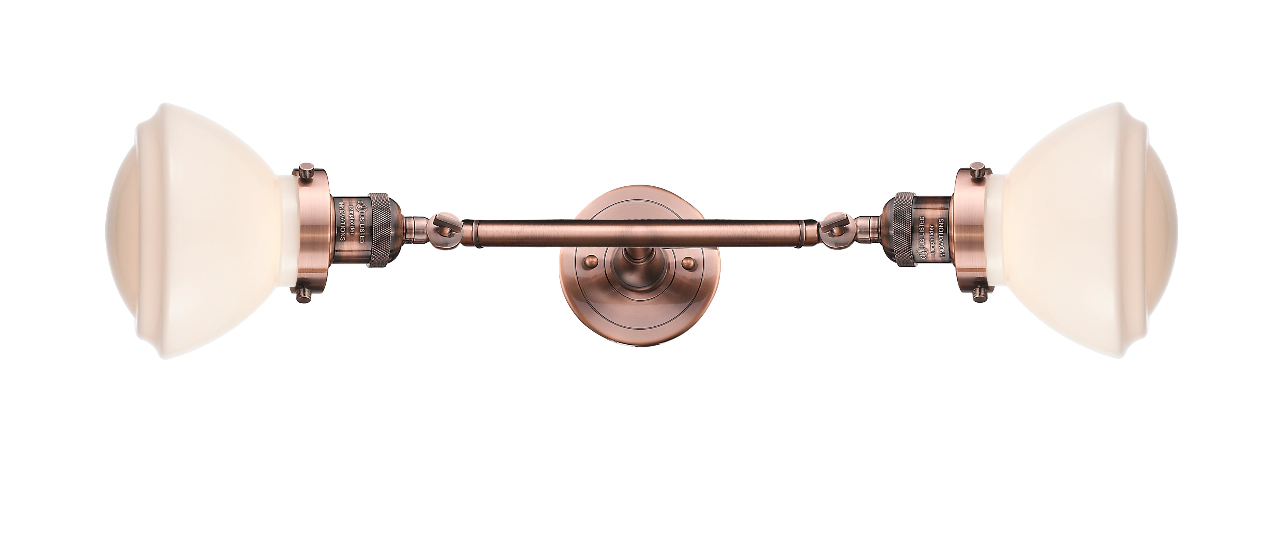 Franklin Restoration Bath Vanity Light Cast Brass