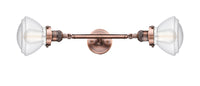 Franklin Restoration Bath Vanity Light Cast Brass