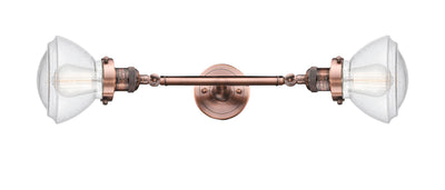 Franklin Restoration Bath Vanity Light Cast Brass