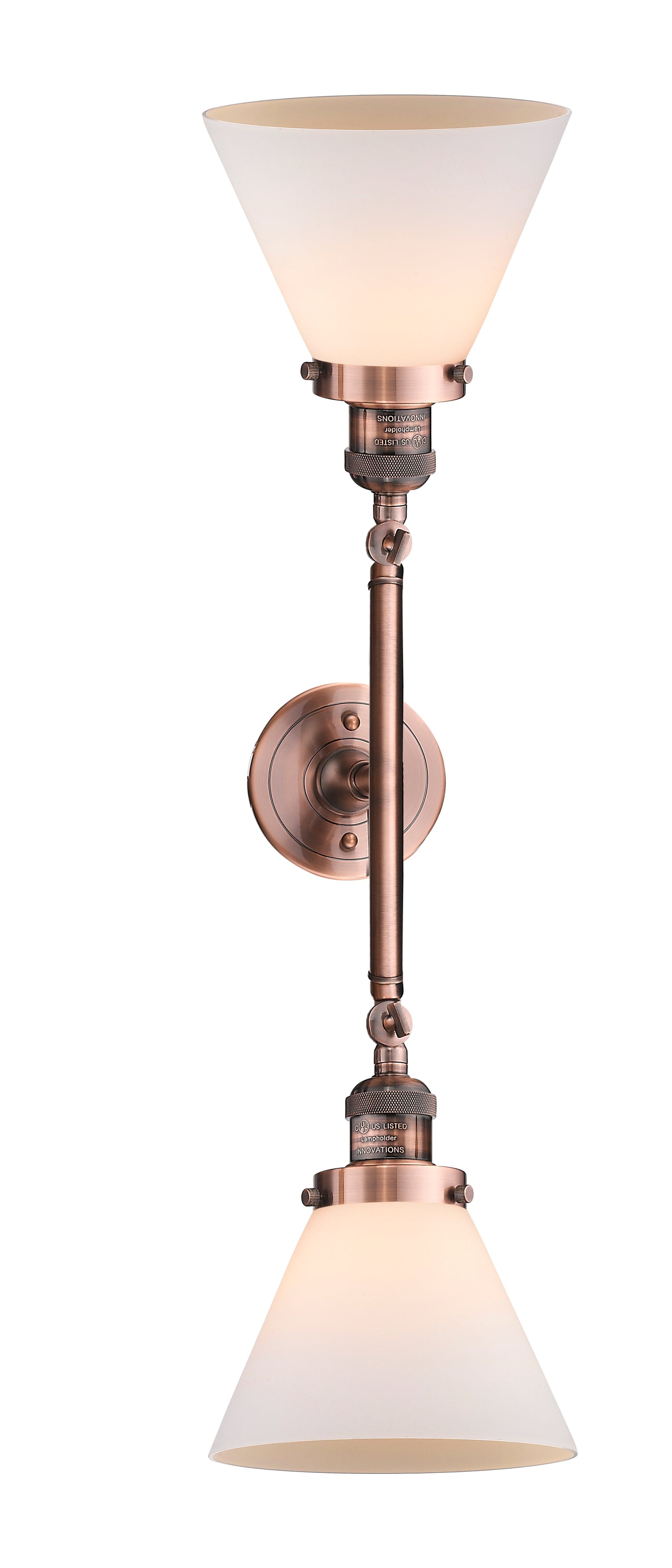 Franklin Restoration Cast Brass Vanity Light