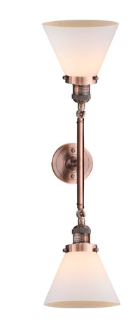 Franklin Restoration Cast Brass Vanity Light