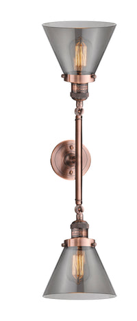 Franklin Restoration Bath Vanity Light Brass