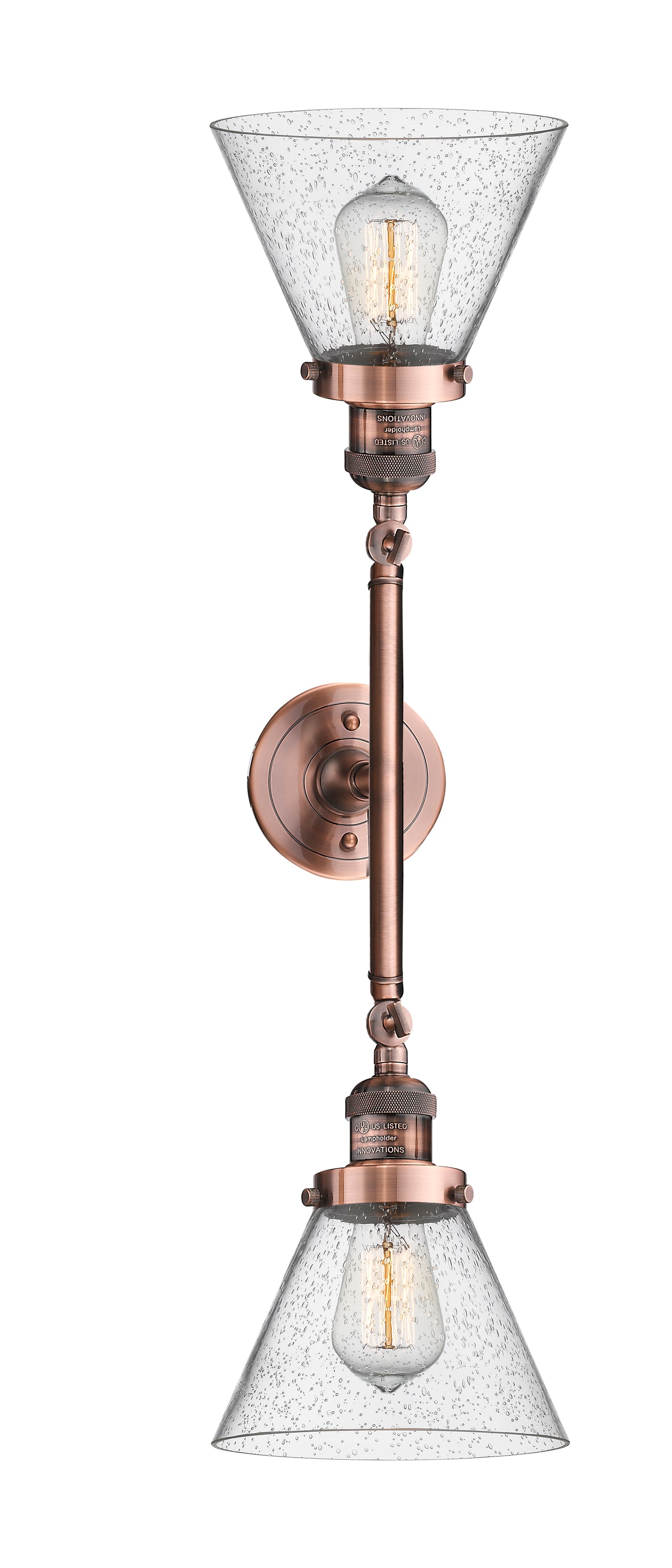 Franklin Restoration Bath Vanity Light Brass