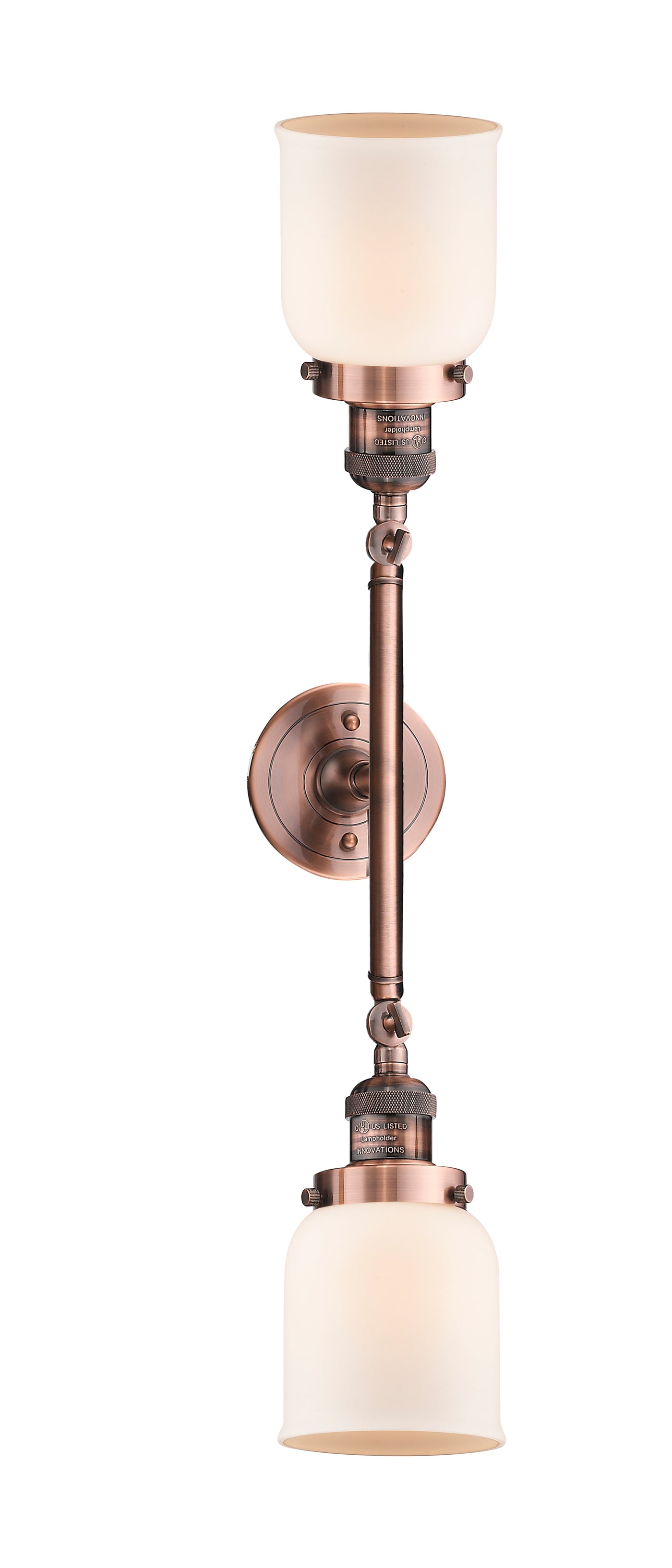 Franklin Restoration Bath Vanity Light Brass
