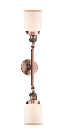 Franklin Restoration Bath Vanity Light Brass