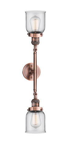 Franklin Restoration Bath Vanity Light Brass