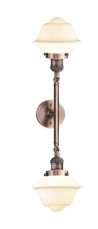 Franklin Restoration Cast Brass Bath Vanity Light