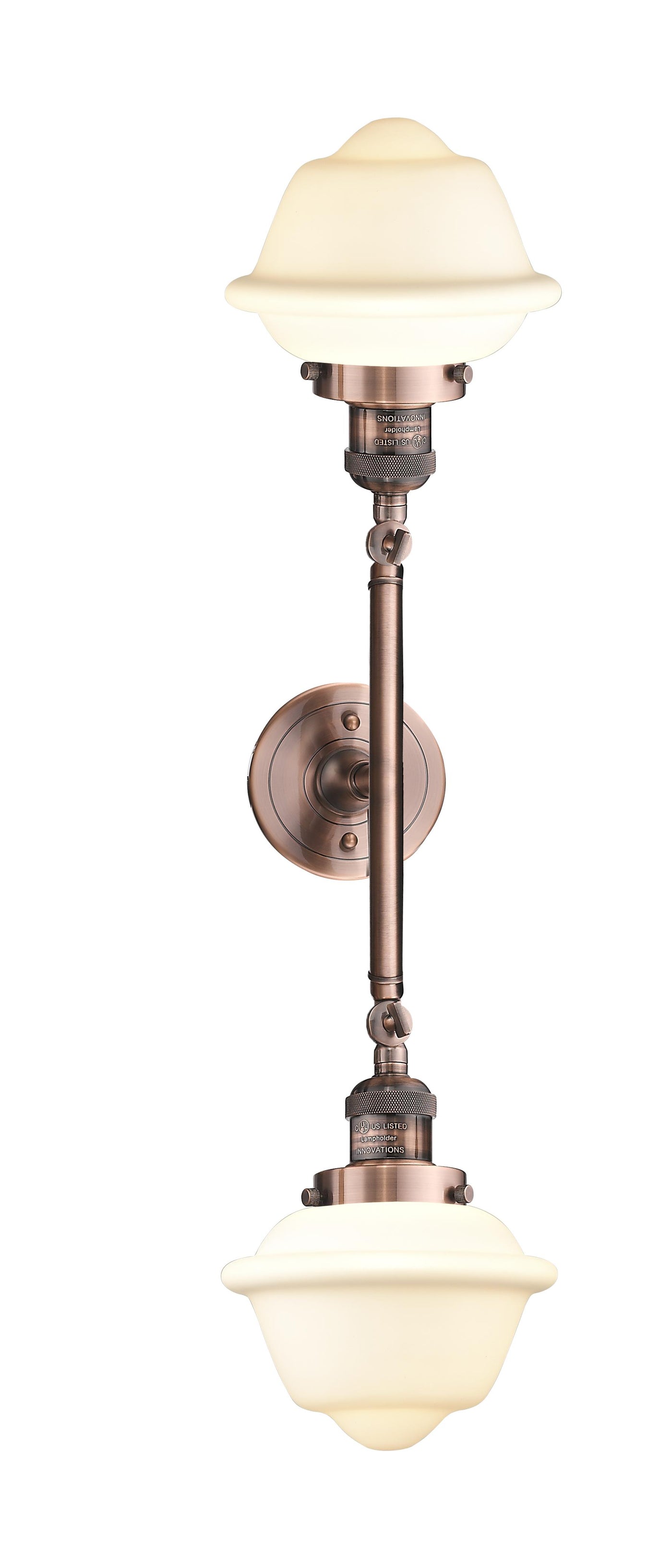 Franklin Restoration Bath Vanity Light Brass