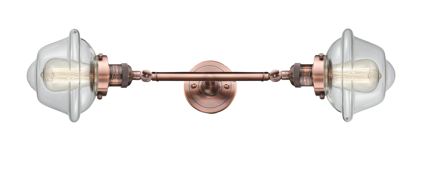 Franklin Restoration Cast Brass Bath Vanity Light