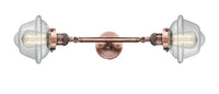 Franklin Restoration Cast Brass Bath Vanity Light