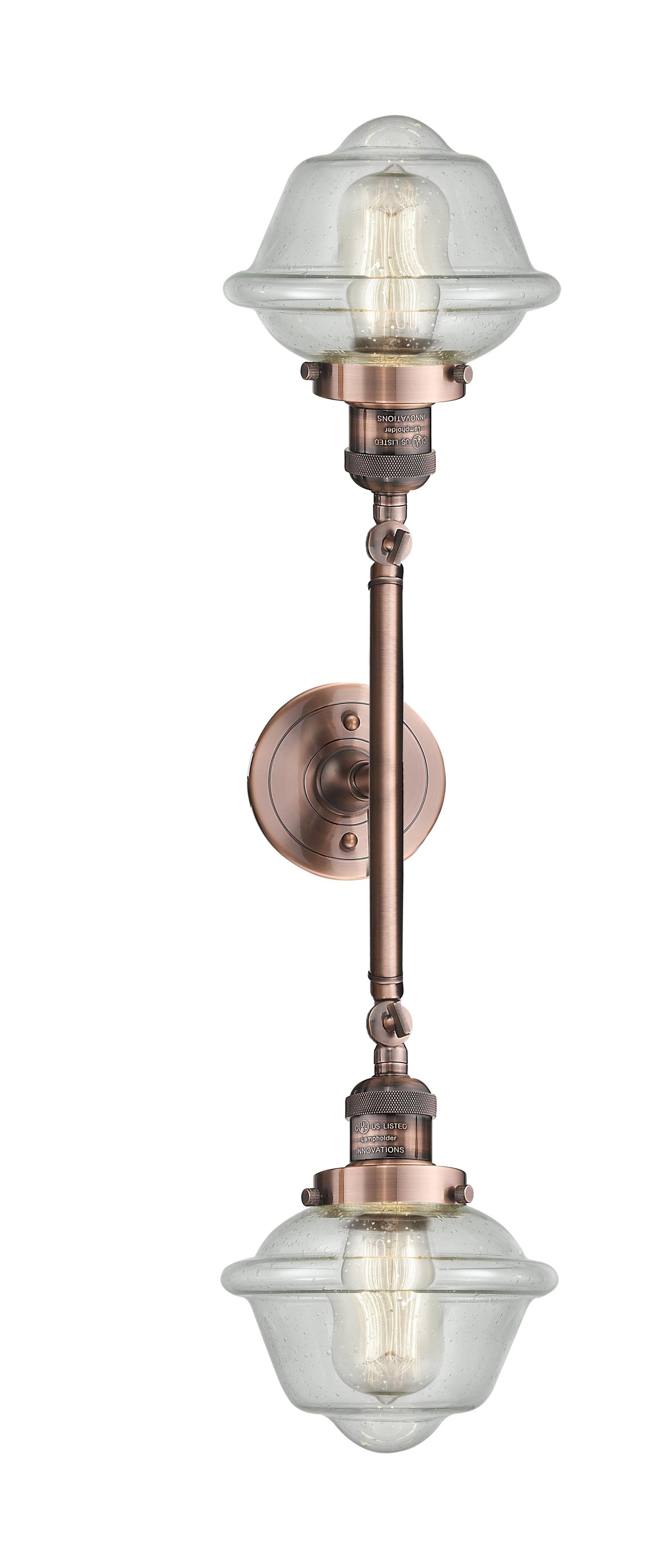Franklin Restoration Cast Brass Bath Vanity Light