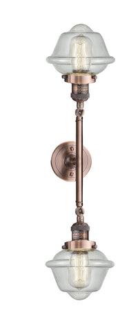 Franklin Restoration Cast Brass Bath Vanity Light