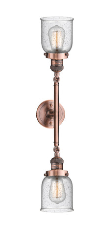 Franklin Restoration Bath Vanity Light Brass