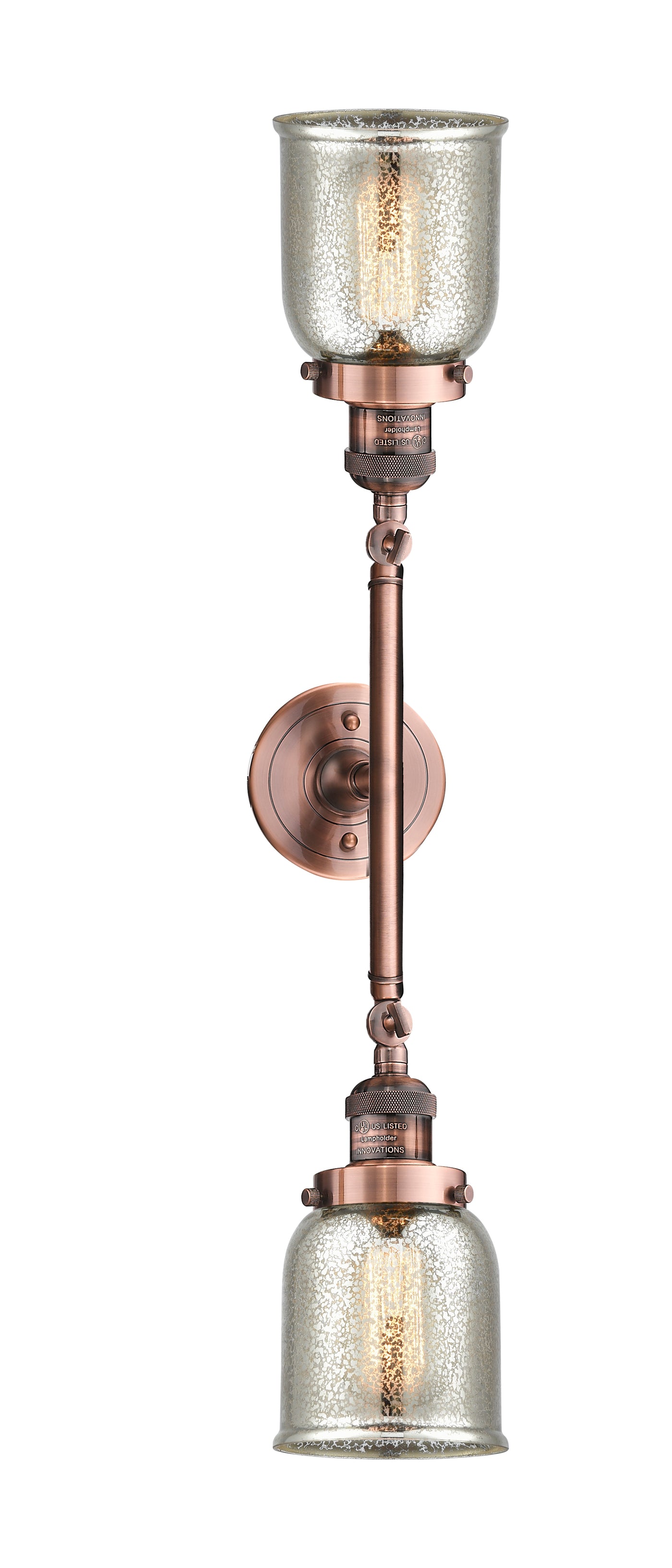 Franklin Restoration Cast Brass Vanity Light