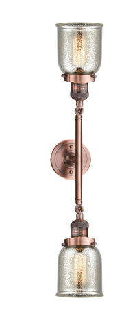 Franklin Restoration Cast Brass Vanity Light
