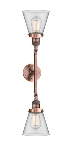 Franklin Restoration Bath Vanity Cast Brass
