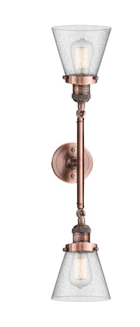 Franklin Restoration Bath Vanity Cast Brass