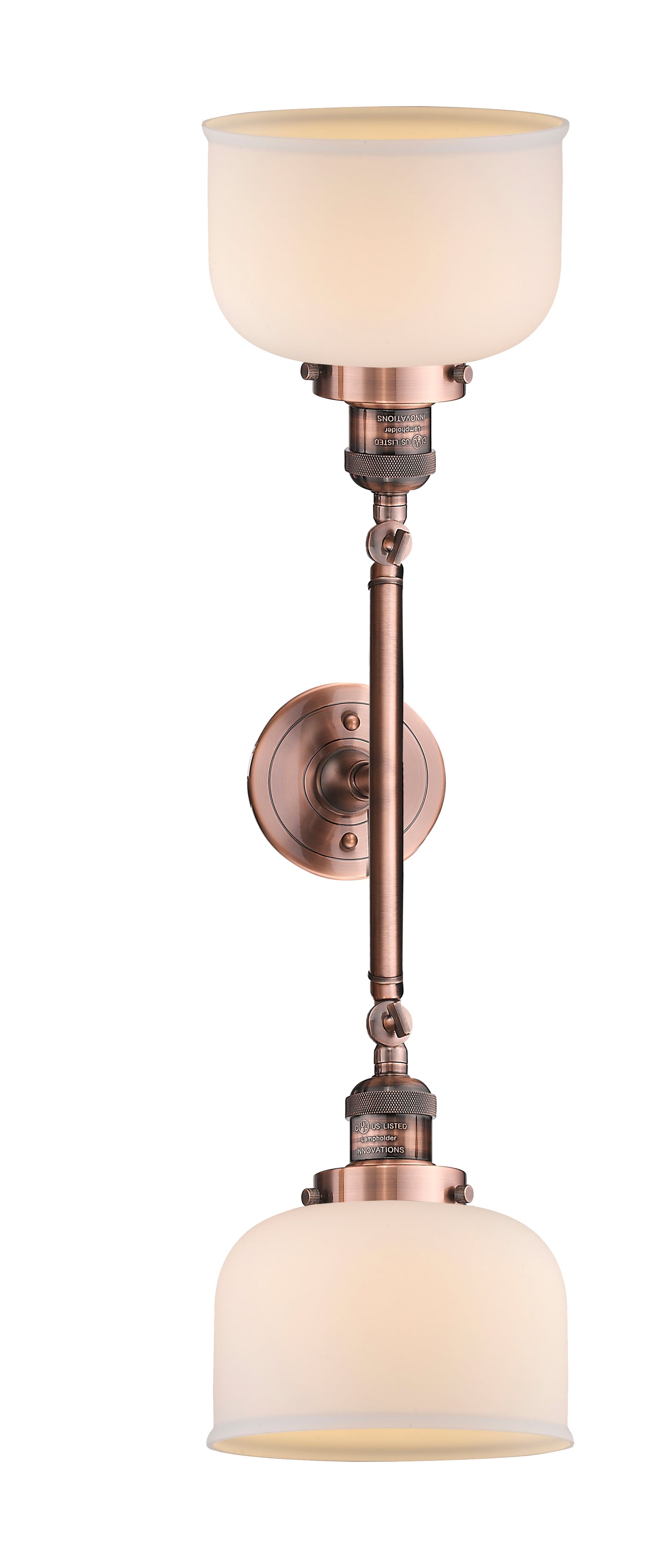 Franklin Restoration Cast Brass Vanity Light