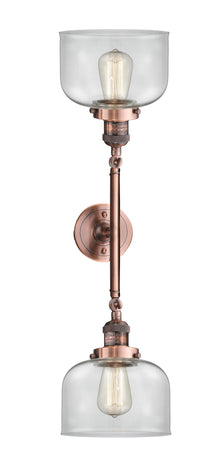 Franklin Restoration Cast Brass Vanity Light