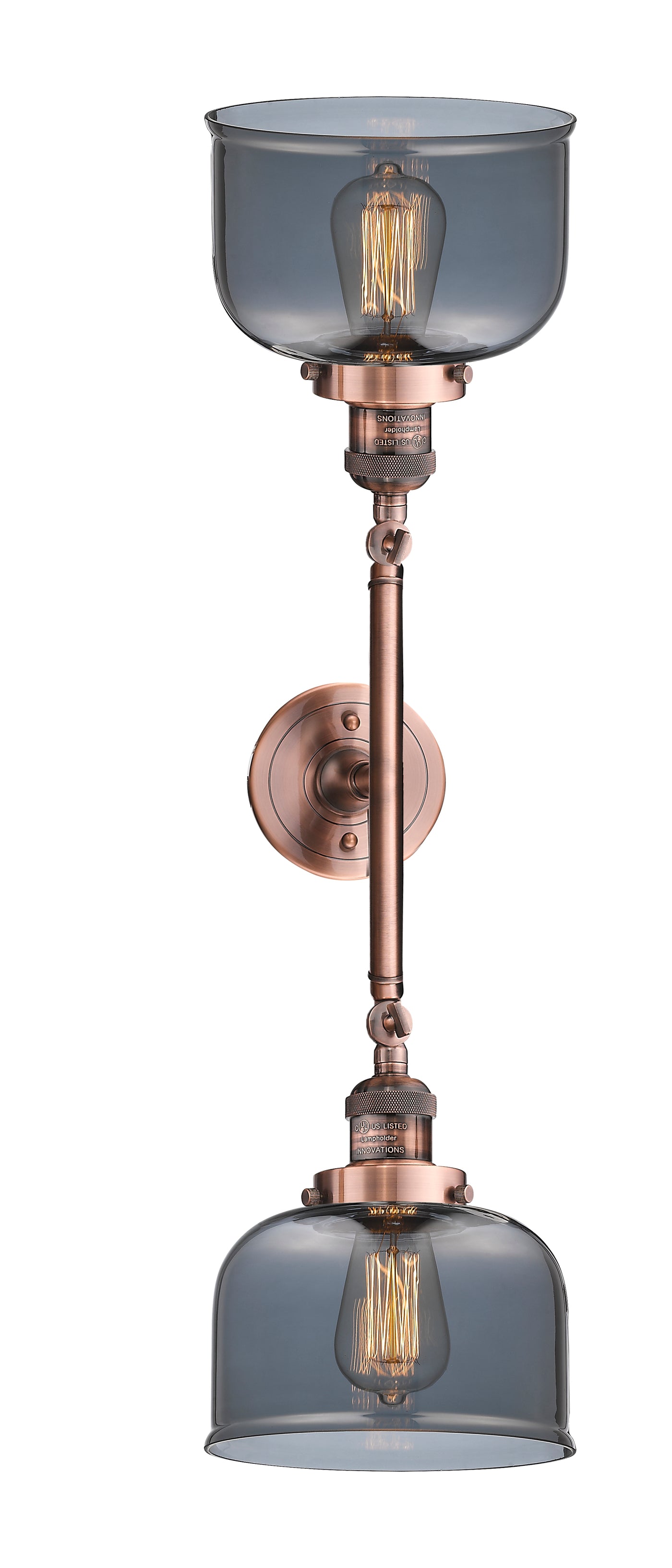 Franklin Restoration Cast Brass Vanity Light