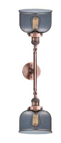 Franklin Restoration Cast Brass Vanity Light