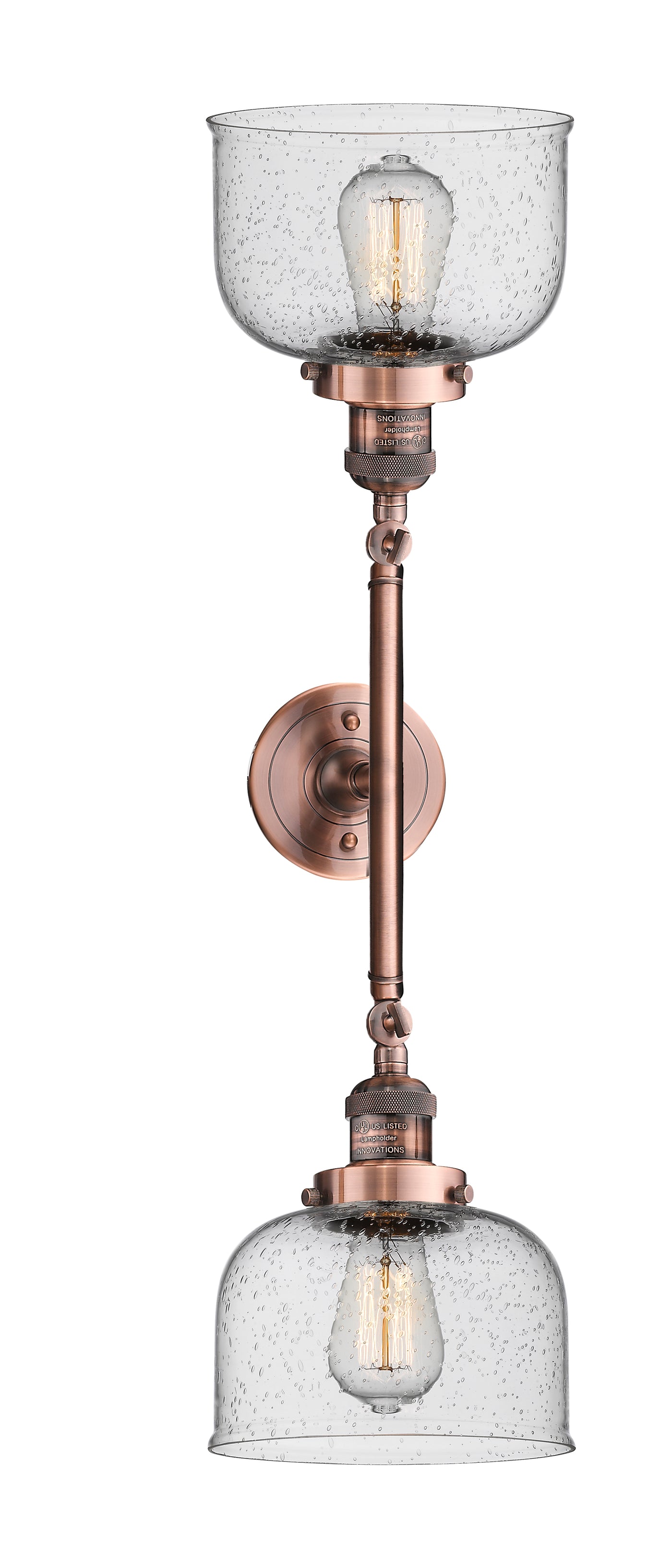 Franklin Restoration Cast Brass Vanity Light