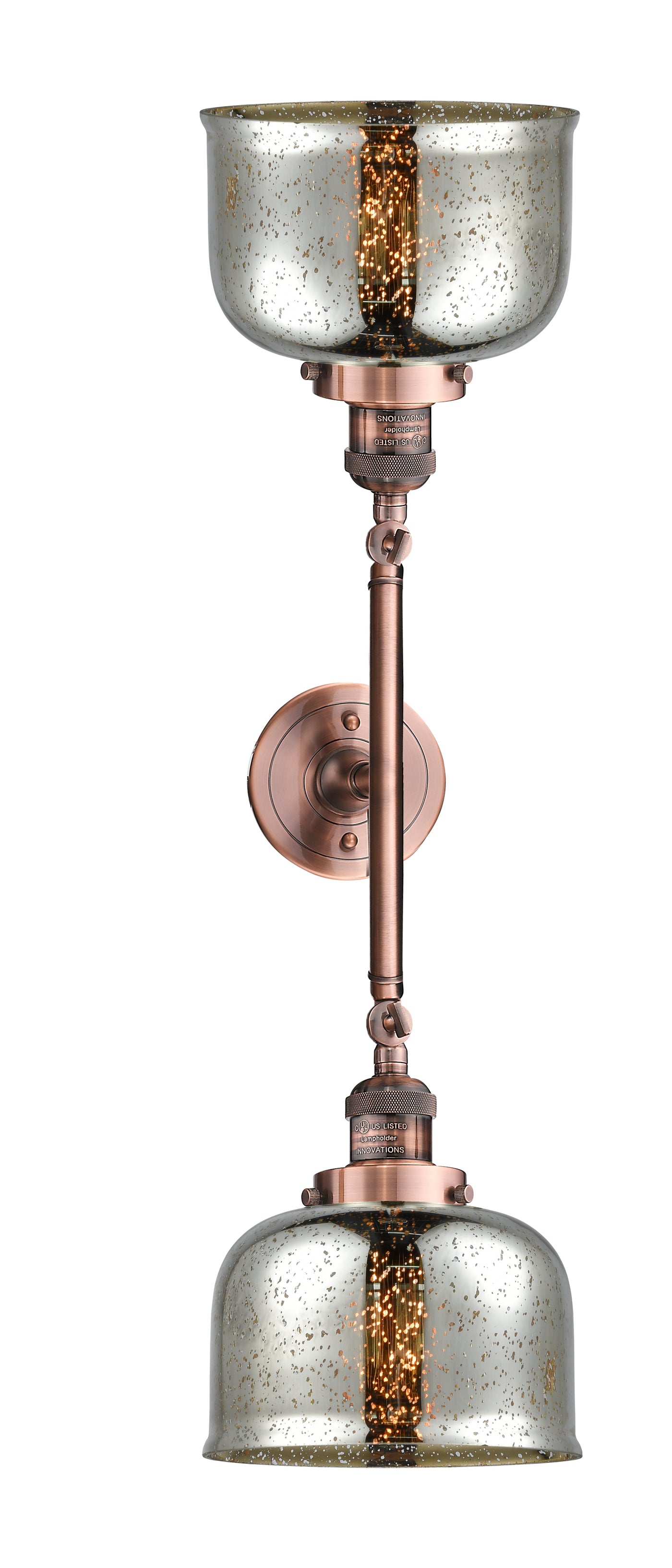 Franklin Restoration Cast Brass Vanity Light