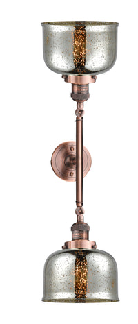 Franklin Restoration Cast Brass Vanity Light
