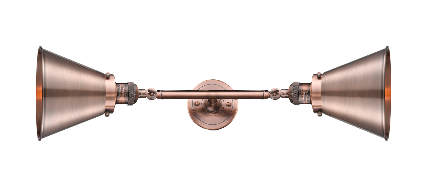 Franklin Restoration Brass Bath Vanity Light
