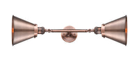 Franklin Restoration Bath Vanity Light Brass