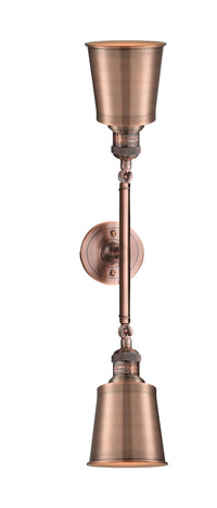 Franklin Restoration Bath Vanity Cast Brass