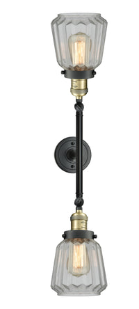 Franklin Restoration Vanity Light Cast Brass