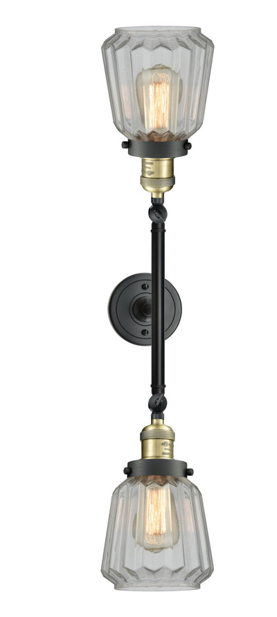 Franklin Restoration Vanity Light Cast Brass