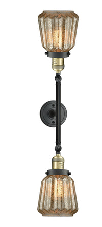 Franklin Restoration Vanity Light Cast Brass
