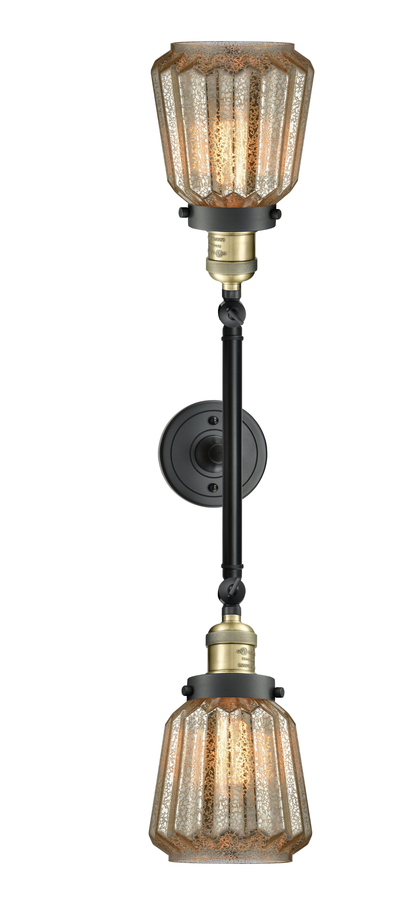 Franklin Restoration Cast Brass Vanity Light