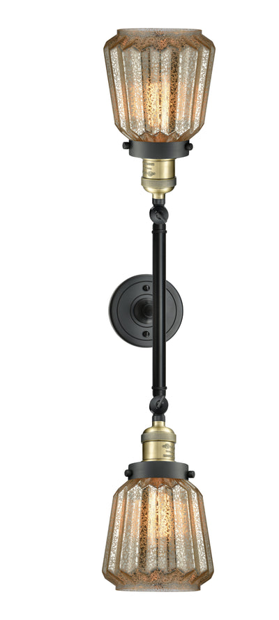 Franklin Restoration Cast Brass Vanity Light