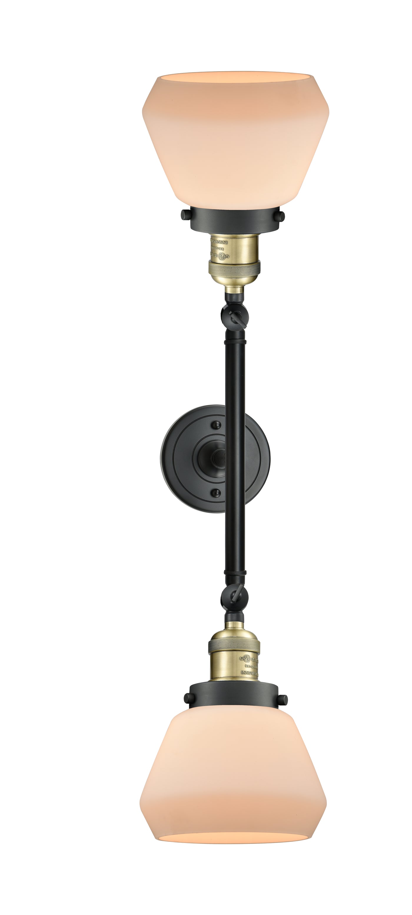 Franklin Restoration Cast Brass Vanity Light