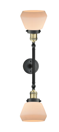 Franklin Restoration Bath Vanity Dimmable Steel
