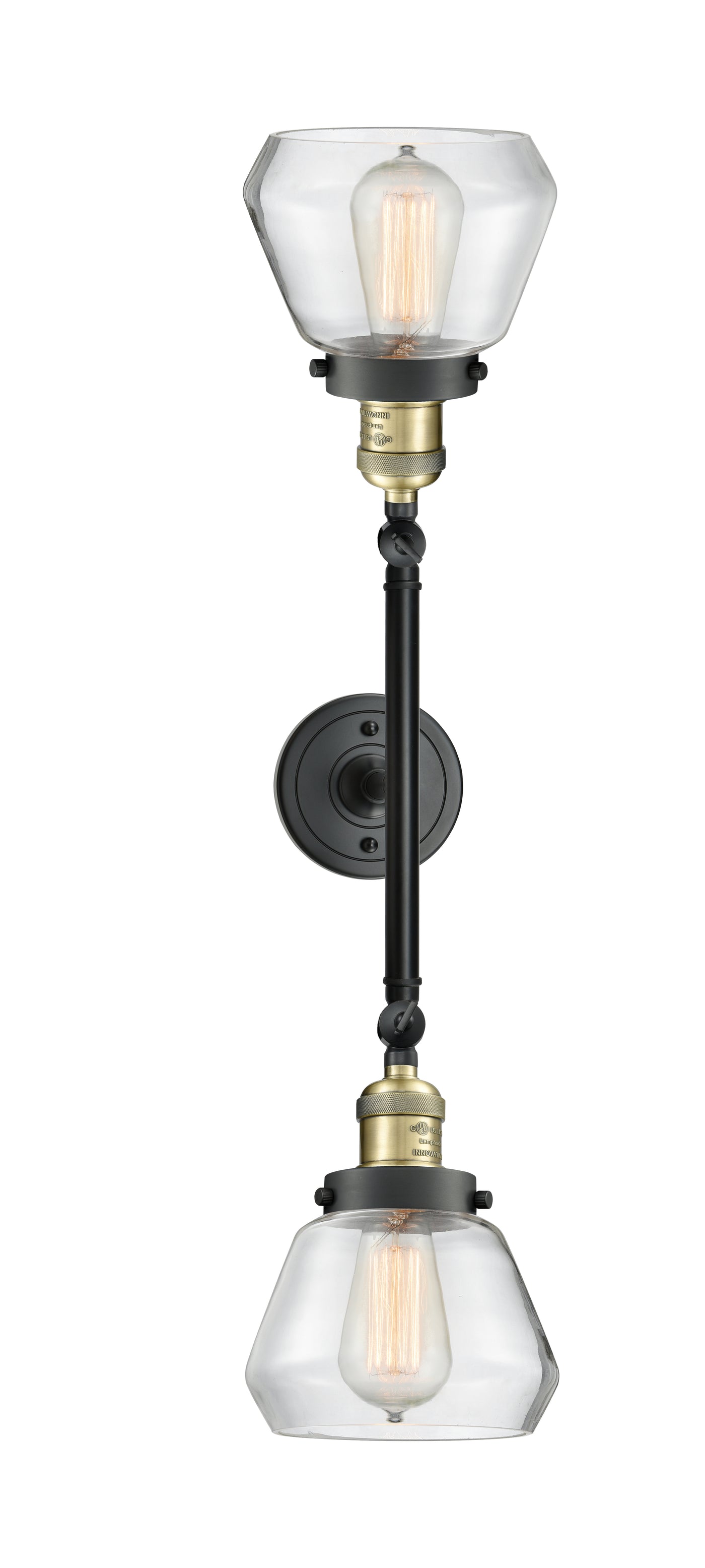 Franklin Restoration Cast Brass Vanity Light