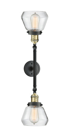 Franklin Restoration Bath Vanity Dimmable Steel