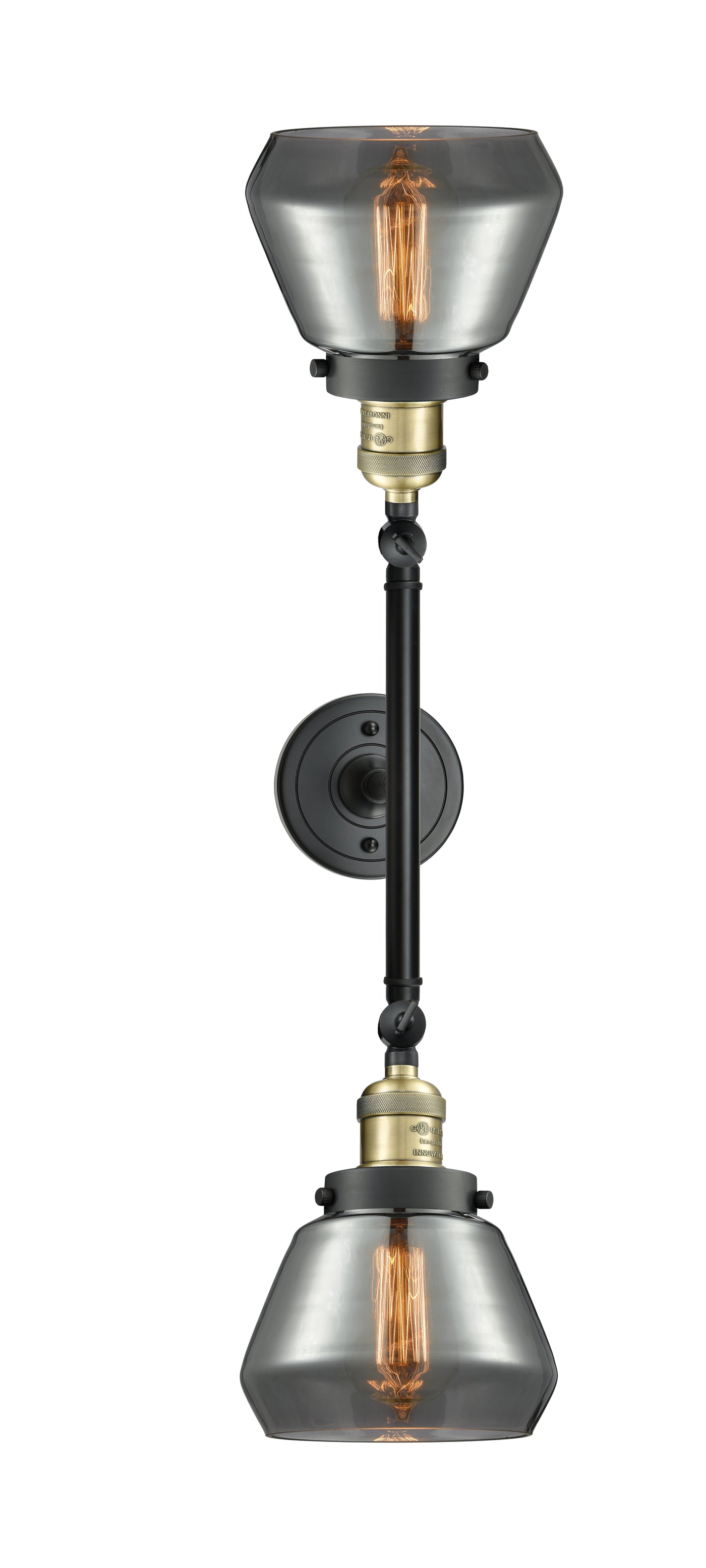 Franklin Restoration Cast Brass Vanity Light