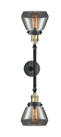 Franklin Restoration Bath Vanity Dimmable Steel