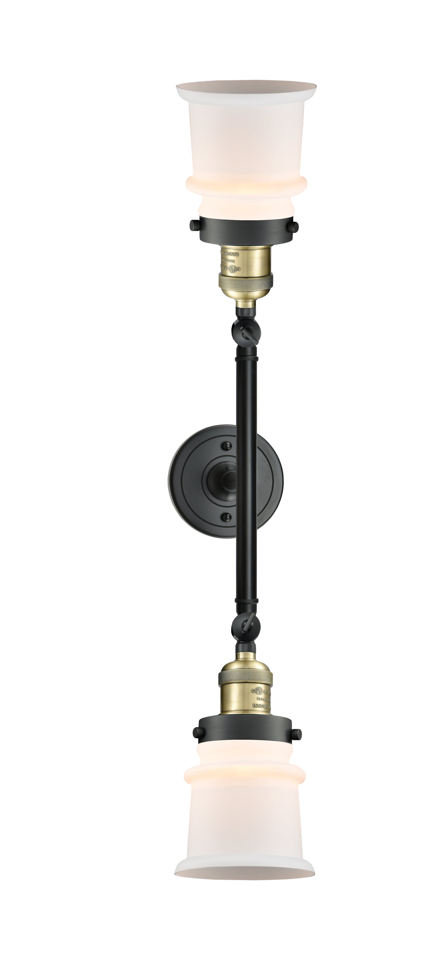 Franklin Restoration Vanity Cast Brass Lighting