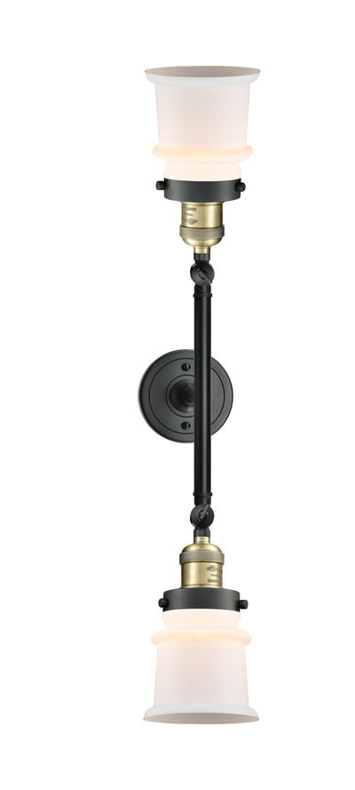 Franklin Restoration Vanity Cast Brass Lighting