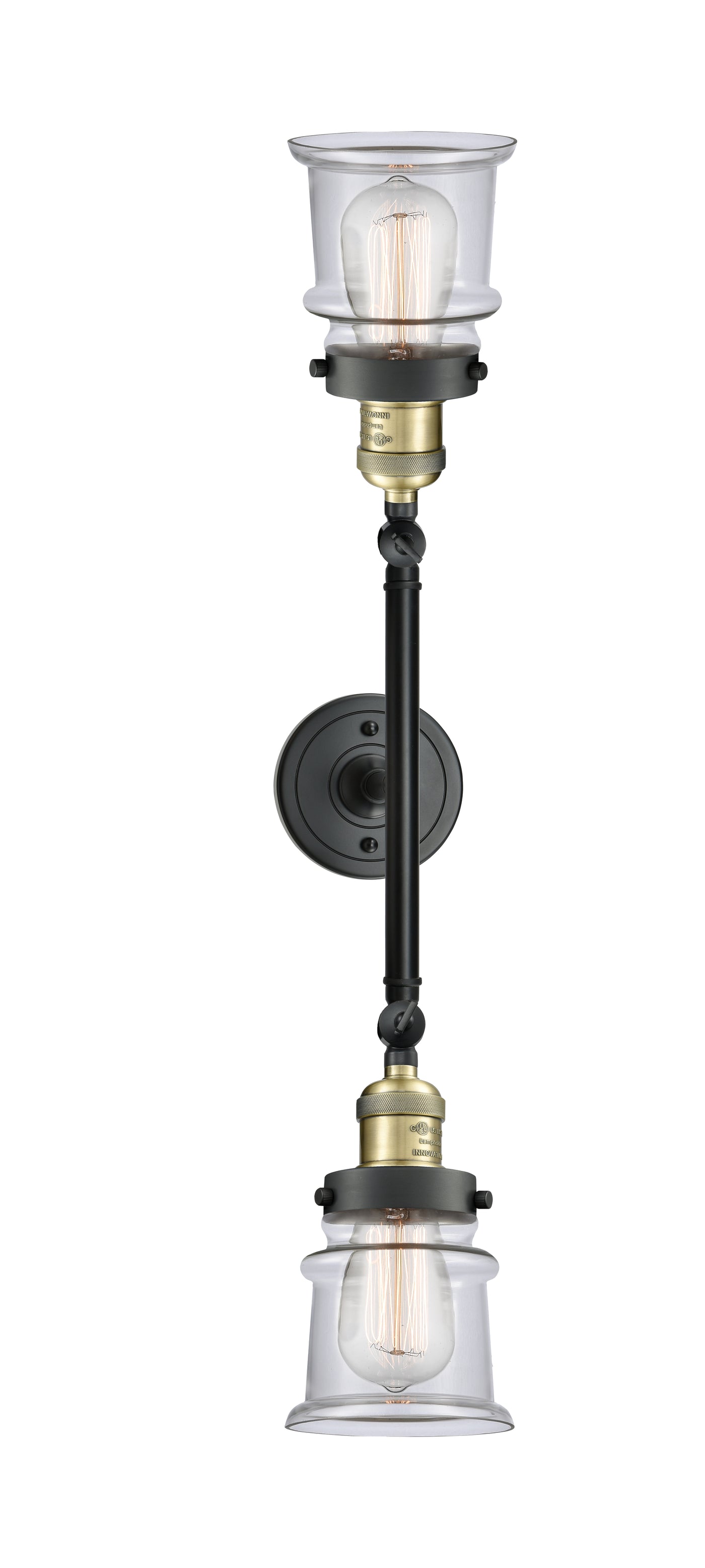 Franklin Restoration Vanity Cast Brass Lighting