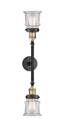 Franklin Restoration Vanity Cast Brass Lighting