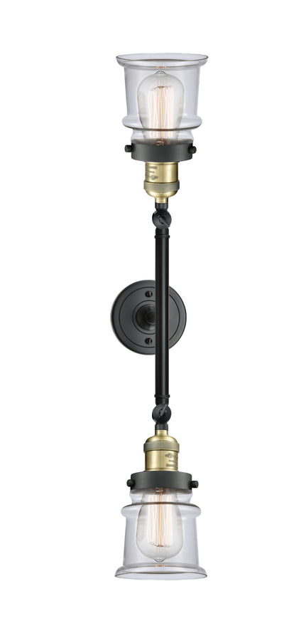 Franklin Restoration Cast Brass Vanity Light